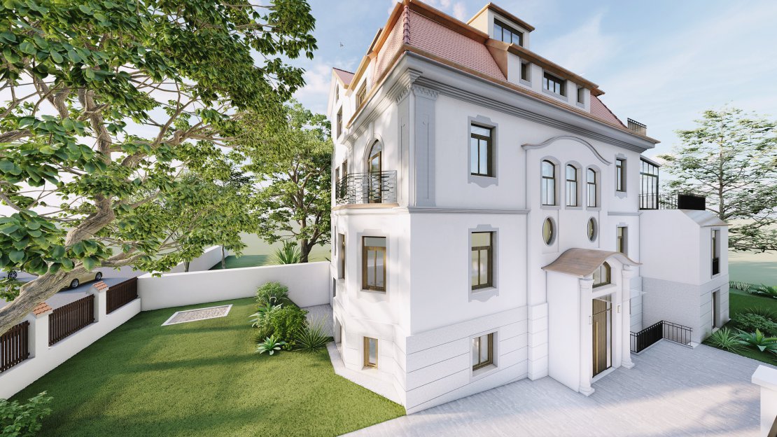 Außenansicht Garten